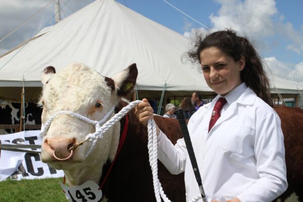 Goosnargh & Longridge Agricultural Show - farmers cattle