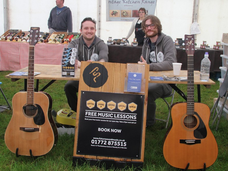 Goosnargh & Longridge Agricultural Show - farmers market