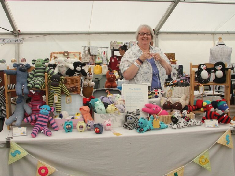 Goosnargh & Longridge Agricultural Show - farmers market