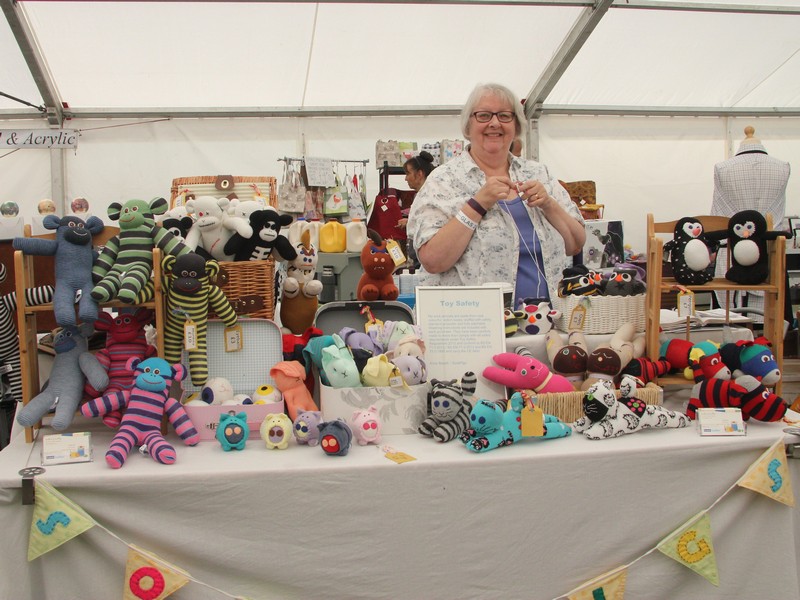 Goosnargh & Longridge Agricultural Show - farmers market