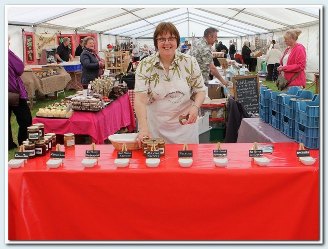 Goosnargh & Longridge Agricultural Show - farmers food market stalls