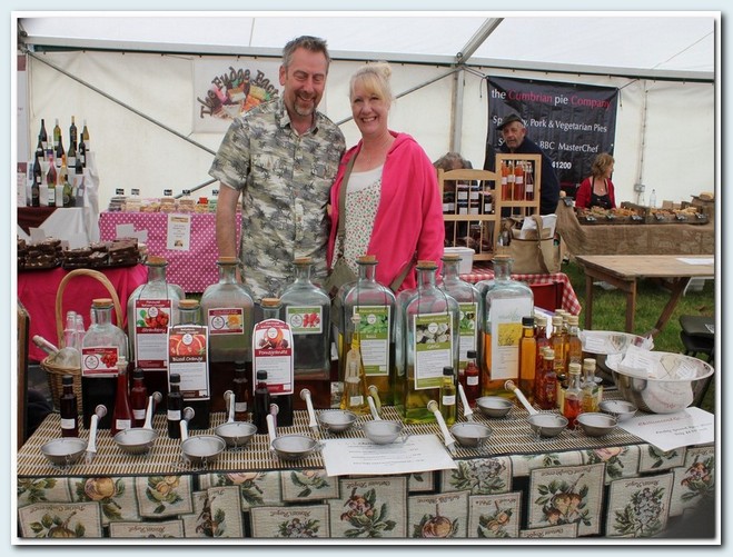 Goosnargh & Longridge Agricultural Show - farmers food market stalls