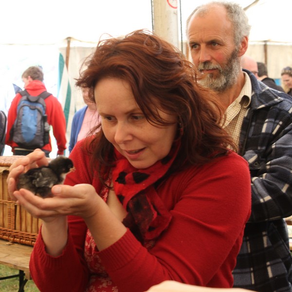 Goosnargh & Longridge Agricultural Show - poultry and rare breeds