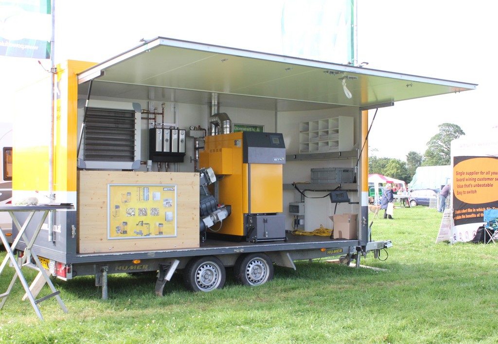 Goosnargh & Longridge Agricultural Show - trade stands