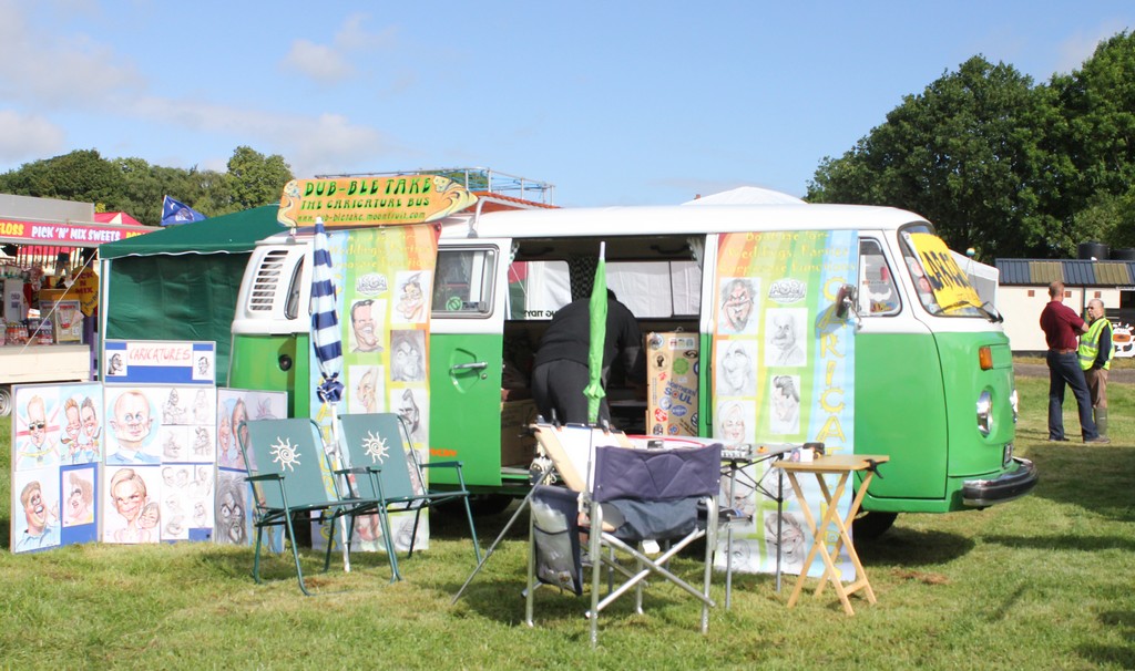 Goosnargh & Longridge Agricultural Show - trade stands