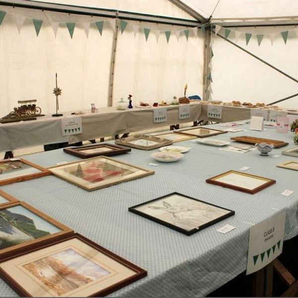 Goosnargh & Longridge Agricultural Show - WI and Crafts