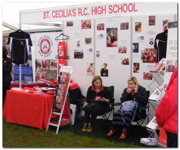 Goosnargh & Longridge Agricultural Show - community marquee