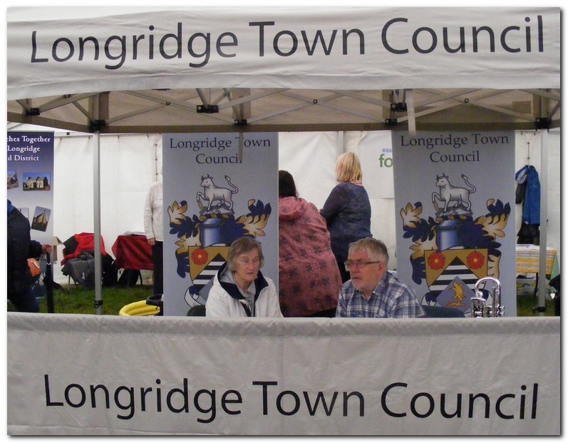 Goosnargh & Longridge Agricultural Show - community marquee