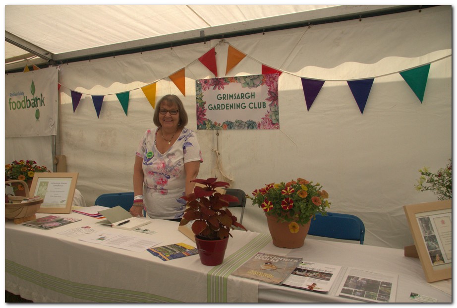 Goosnargh & Longridge Agricultural Show - community marquee