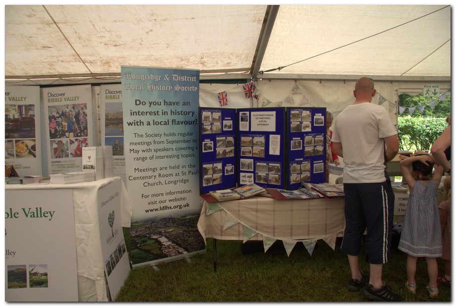 Goosnargh & Longridge Agricultural Show - community marquee