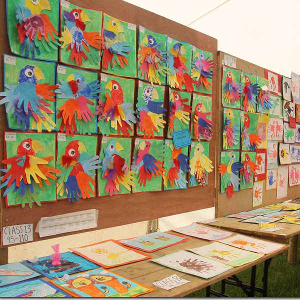 Goosnargh & Longridge Agricultural Show - junior crafts