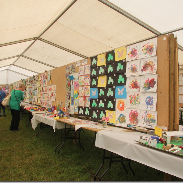 Goosnargh & Longridge Agricultural Show - junior crafts