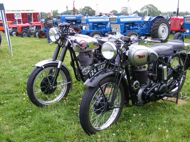 Goosnargh & Longridge Agricultural Show - Vintage Vehicles image