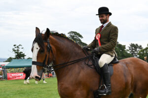 Goosnargh & Longridge Agricultural Show - Heavy Horses and Shire image