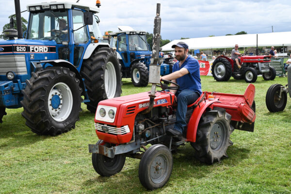 Goosnargh & Longridge Agricultural Society Show - Vintage Vehicles image