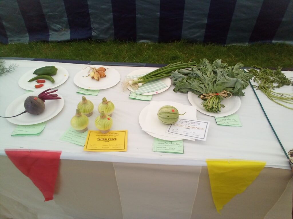 Goosnargh & Longridge Agricultural Show - Horticultural