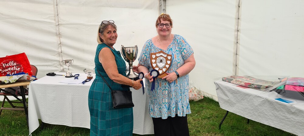 Goosnargh and Longridge Agricultural Society -HANDICRAFTS, CAKES, AND PRESERVES