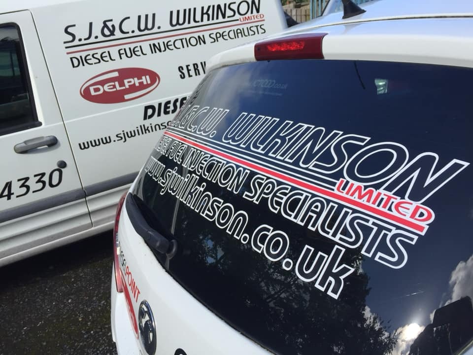 SJ and CW Wilkinson LTD - sponsors the Goosnargh and Longridge Show 2024